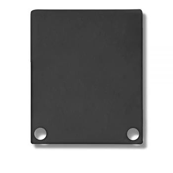 VZ44B LED profil végzáró, fekete