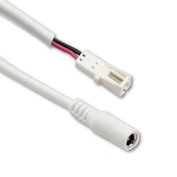 AmpSystem adapter kábel, JACK-AMP, 2 pólusú, max. 3A, IP20, fehér