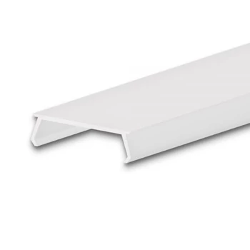 CV30 LED profil előlap, opál, 2m