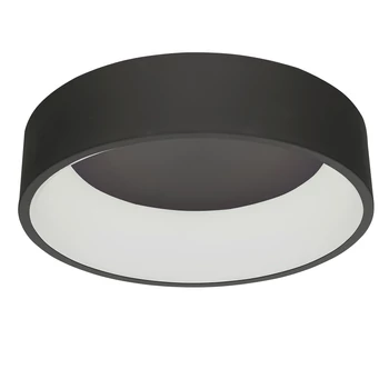 ITALUX CHIARA mennyezeti lámpa fekete, 3000K melegfehér, beépített LED, 1760 lm, IT-3945-832RC-BK-3