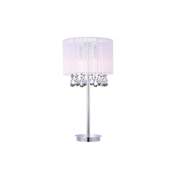 ITALUX ESSENCE asztali lámpa 3 foglalattal, króm, E14, IT-MTM9262/3P WH