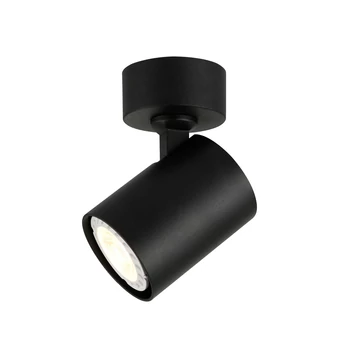 ITALUX LUMSI spotlámpa fekete, GU10, IT-SPL-2071-1-MC-BL