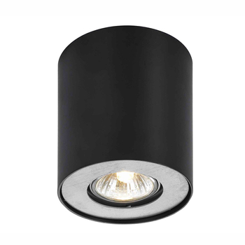 ITALUX SHANNON mennyezeti lámpa fekete, 3000K melegfehér, GU10, 250 lm, IT-FH31431B-BL
