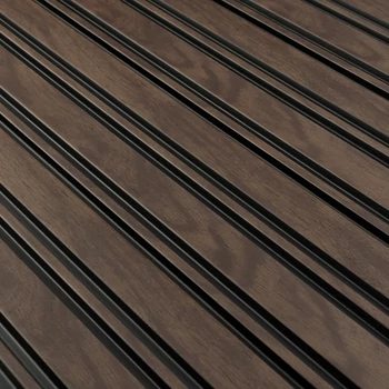 Lamelio MILO Walnut falpanel