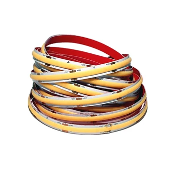 24V CRI90+ IP67 vízálló mini NEON 4000K COB LED szalag - 480 LED | 6W | 610 lm/méter, természetes fehér, 6x4 mm