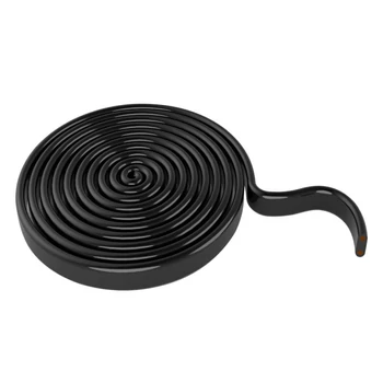 FlexiTrack betáp vezeték, fekete