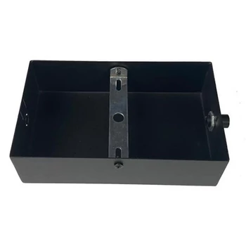 FlexiTrack tápegység takaró kiegészítő, fekete, 230x125x50mm