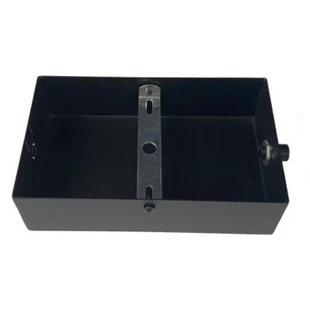 FlexiTrack tápegység takaró kiegészítő, fekete, 310x65x40mm