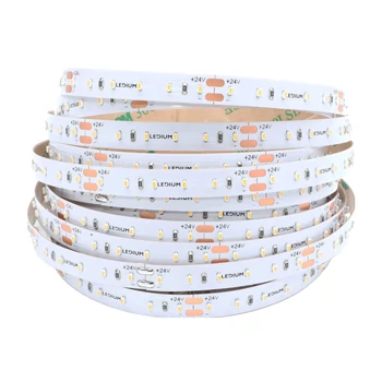 24V teljes spektrumú növényvilágító  szalag - 240 LED | 25W | 2650 lm /m,  5000K+660 nm, 2835 LED