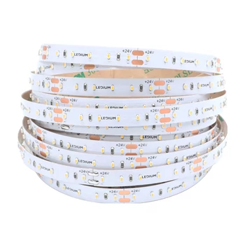 24V CRI90+ 6000K LED szalag - 120 LED | 10W | 940 lm /m, hidegfehér, 2110 LED, 2 év garancia