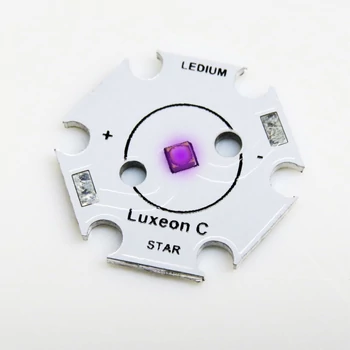 Luxeon CZ 1W/3W LED Star Violet 420 nm -  824 mW@700mA