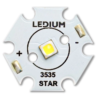 Luxeon HL2X Star LED  - 3000K melegfehér,  CRI80, 275 lm@700mA - L1HX-3080200000000