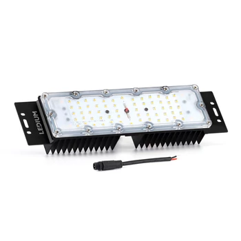 Ledium Black Sparkle® növényvilágító LED modul, teljes spektrumú, IP65, 140°, 55W, 128 µmol, tápegység nélkül, max. 1200 mA CC 