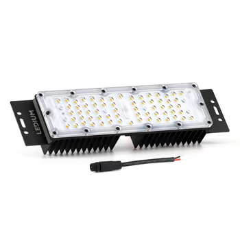 Ledium Black Sparkle® növényvilágító LED modul, teljes spektrumú, IP65, 90°, 55W, 128 µmol, tápegység nélkül, max. 1200 mA CC 
