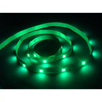 Zöld SMD LED szalag 12V 3528 , beltéri 60 LED/m, 4,8W, 2 év garancia