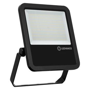 LEDVANCE FLOODLIGHT 125 W LED reflektor, fekete, 3000K melegfehér, 13750 lm, 125W, 4058075423695