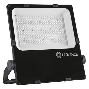 LEDVANCE FLOODLIGHT PERFORMANCE ASYM 45x140 LED reflektor, fekete, 3000K melegfehér, 24200 lm, 200W, 4058075353718
