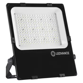 LEDVANCE FLOODLIGHT PERFORMANCE ASYM 55x110 LED reflektor, fekete, 4000K természetes fehér, 19900 lm, 150W, 4058075353541