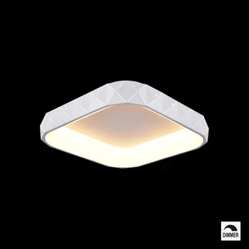 LUXERA CANVAS mennyezeti lámpa fehér, 4000K természetes fehér, beépített LED, 2250 lm, 18411