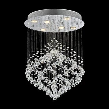 LUXERA CHESTER mennyezeti lámpa 6 foglalattal, króm, GU10, 62412