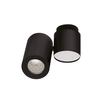 Maxlight BARRO mennyezeti lámpa, fekete, GU10 foglalattal, 1x50W, MAXLIGHT-C0035