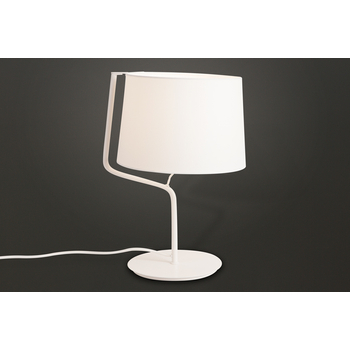 Maxlight CHICAGO asztali lámpa, fehér, E27 foglalattal, 1x100W, MAXLIGHT-T0028
