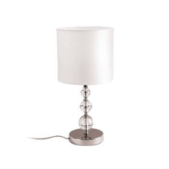 Maxlight ELEGANCE asztali lámpa, króm, E27 foglalattal, 1x40W, MAXLIGHT-T0031