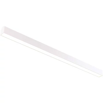 Maxlight LINEAR mennyezeti lámpa, fehér, 4000K természetes fehér, beépített LED, 2700 lm, 1x36W, MAXLIGHT-C0125