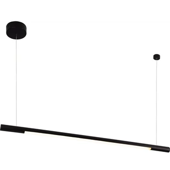 Maxlight ORGANIC függeszték, fekete, 3000K melegfehér, beépített LED, 1360 lm, 1x16W, MAXLIGHT-P0354