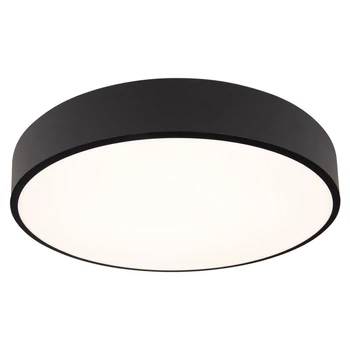 Maxlight ROUNDY mennyezeti lámpa, fekete, 4000K természetes fehér, beépített LED, 3852 lm, 1x36W, MAXLIGHT-C0214
