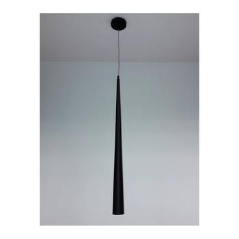Maxlight SLIM 1 ágú függeszték, fekete, GU10 foglalattal, 1x50W, MAXLIGHT-P0004