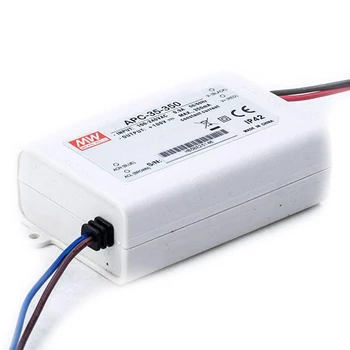 Mean Well APC-35-350 35W/28-100V/350mA áramgenerátoros tápegység