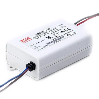 Mean Well APC-35-700 35W/15-50V/700mA áramgenerátoros tápegység