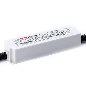 Mean Well LPF-16D-12 16W/12V/0-1.34A tápegység