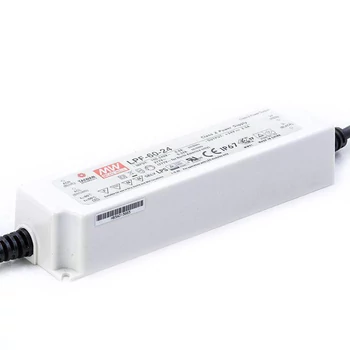 Mean Well LPF-60-24 60W/24V/0-2,5A tápegység