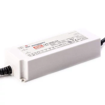 Mean Well LPF-90D-24 90W/24V/0-3.75A tápegység