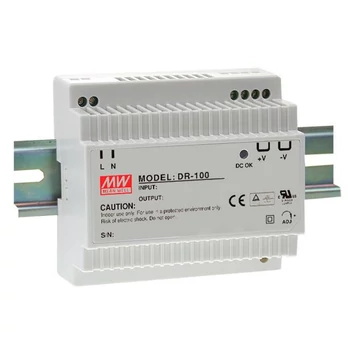 Mean Well DR-100-24 100W/24V/0-4,2A tápegység