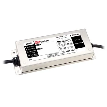 Mean Well ELG-75-48B 75W/48V/0-1,6A, dimmelhető tápegység