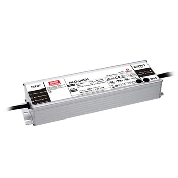 Mean Well HLG-240H-36A 240W/36V/0-6,7A tápegység