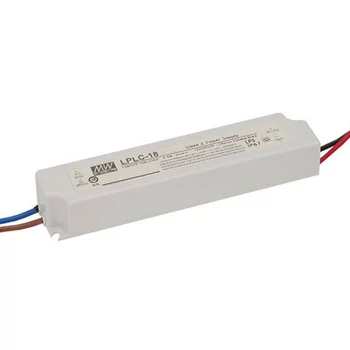 Mean Well LPLC-18-700 18W/6-48V/700mA áramgenerátoros tápegység