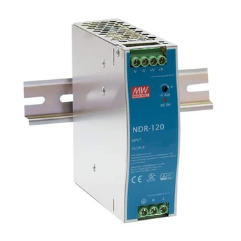 Mean Well NDR-120-48 120W/48V/0-2,5A tápegység