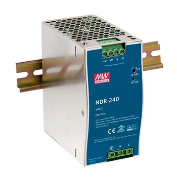 Mean Well NDR-240-48 240W/48V/0-5A tápegység