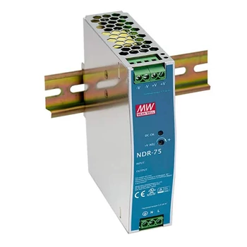 Mean Well NDR-75-48 75W/48V/0-1,6A tápegység