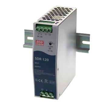 Mean Well SDR-120-48 120W/48V/0-2,5A tápegység
