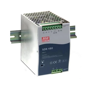 Mean Well SDR-480-48 480W/48V/0-10A tápegység