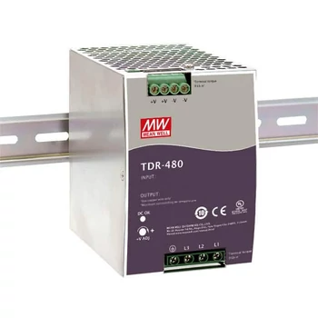 Mean Well TDR-480-24 480W/24V/0-20A tápegység
