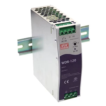 Mean Well WDR-120-48 120W/48V/0-2,5A tápegység