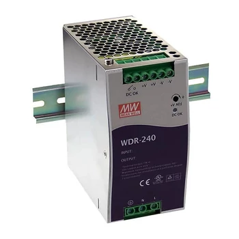 Mean Well WDR-240-48 240W/48V/0-5A tápegység