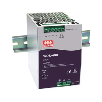 Mean Well WDR-480-48 480W/48V/0-10A tápegység