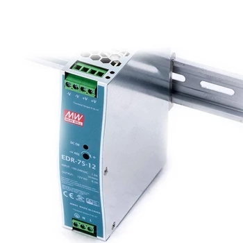 Mean Well NDR-75-12 75W/12V/0-6,3A tápegység